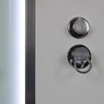 Душевая кабина DTO ЕМ4515 LED 150х85
