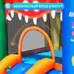 Детский батут для дома "Монстрики" 2,7*2,15*1,75 м