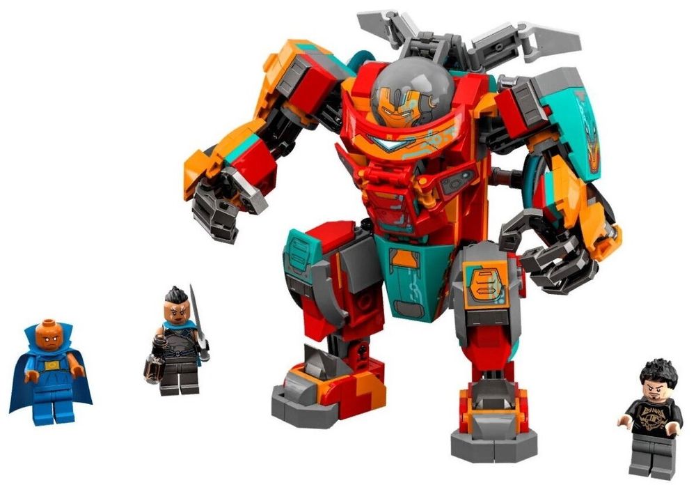 Конструктор LEGO Marvel Super Heroes 76194 Железный Человек Тони Старка на Сакааре