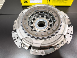 Комплект сцепления DSG7 DQ200  -2011 ПОЛНЫЙ НАБОР С ШАЙБАМИ