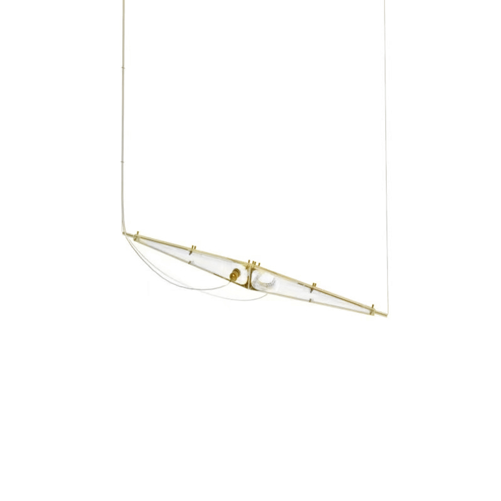 Pendant design lamp (Gold)Kpembe