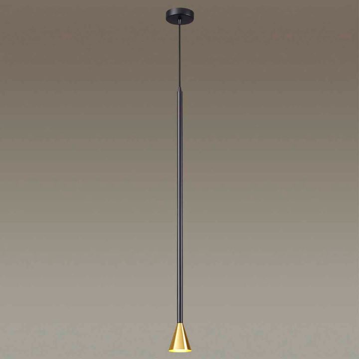 Подвесной светильник Odeon Light Hightech Pipa 3884/1GB