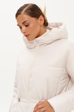 0115 Куртка женская (кремовый)
