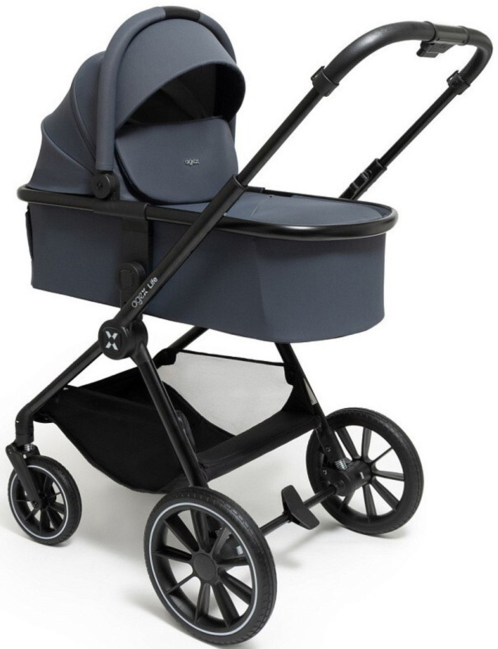 Коляска Agex Life 3 в 1 с автокреслом i-Team Grey ALG511 Grey (Серый)