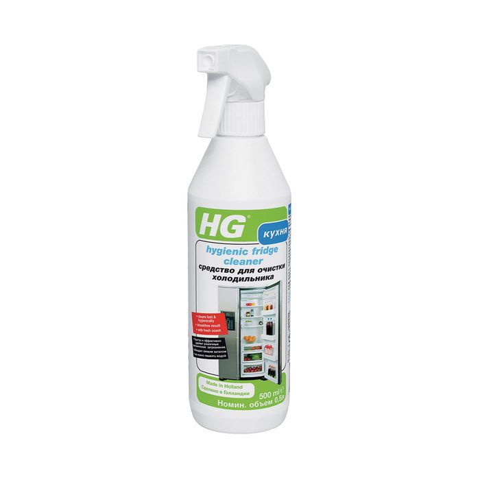 HG Средство для очистки холодильника 0,5 л.