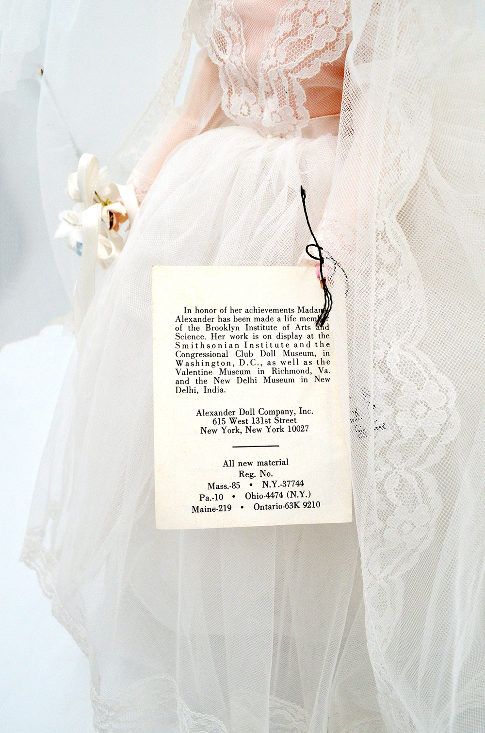 Невеста ELISE #1685. Коллекционная винтажная кукла  Madame Alexander. 1970-е. Нью-Йорк. США. Высота