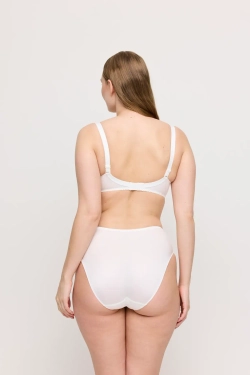 PRIMADONNA SATIN Бюстгальтер бесшовный полная чаша, белый