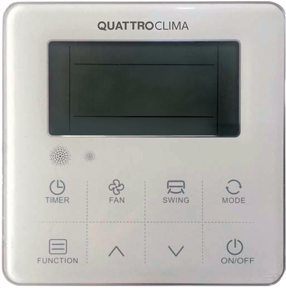 Сплит-система QUATTROCLIMA QV-I18DGE/QN-I18UGE inverter