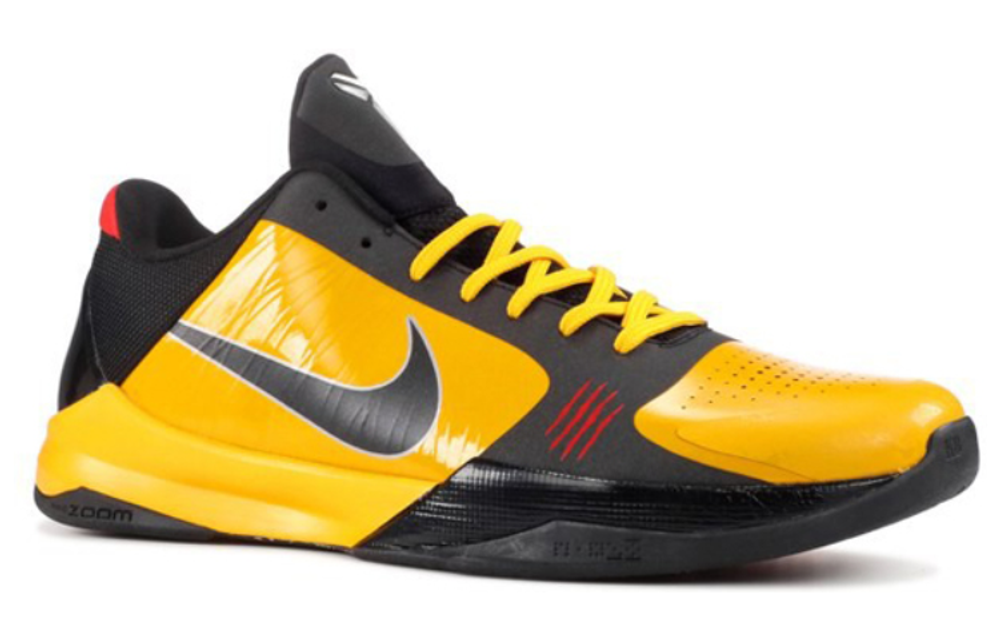 Кроссовки Nike Zoom Kobe 5 Bruce Lee 5