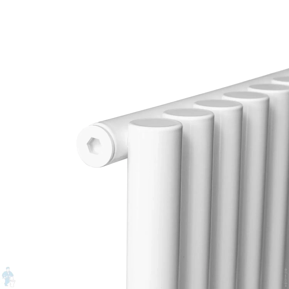 Дизайн-радиаторы Гармония А40 534мм с боковым подключением