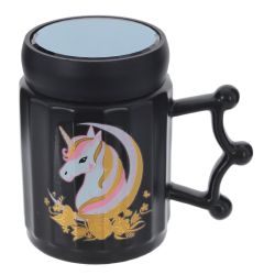 GAEM Кружка с крышкой, 350 мл, L12 W8 H12 см, 4в.