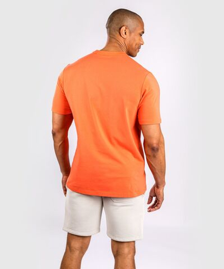 Футболка Venum Classic Orange/Navy Blue