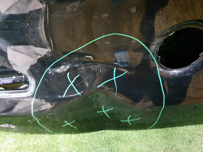 Крышка багажника BMW X4 G02 (2018-н.в.)