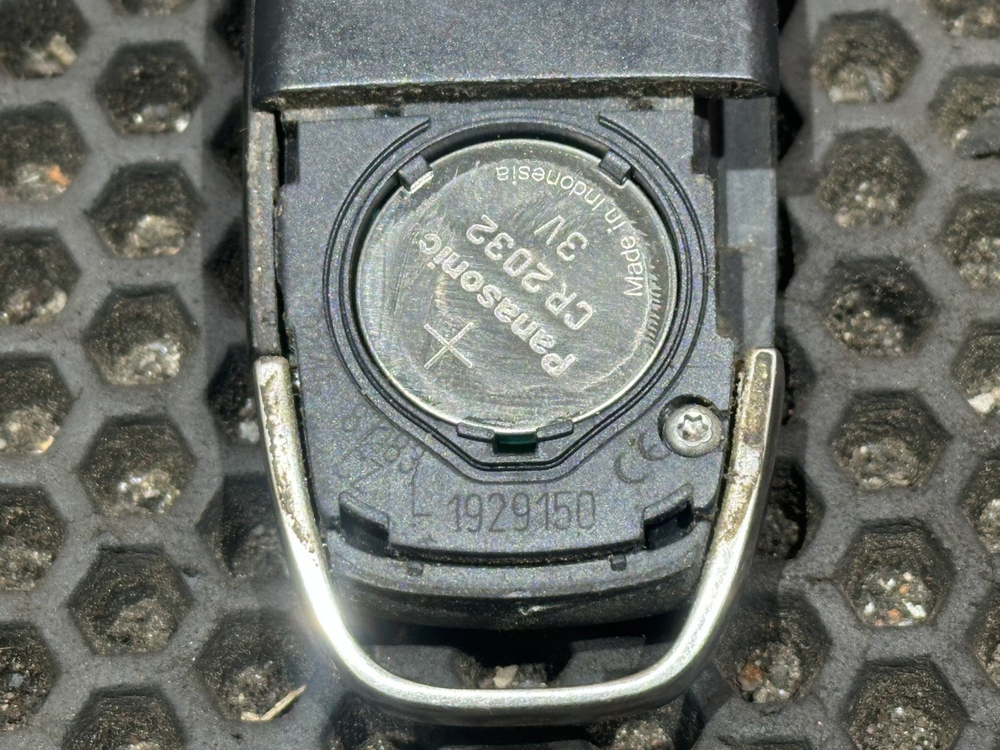 Ключ зажигания