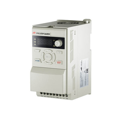 Частотный преобразователь 0,75кВт, 380В, 3А, Prompower - PD101-A4007, Серия PD101