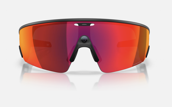 Очки с искусственным интеллектом Oakley Meta Vanguard, Prizm Road Lenses, Черная Рамка