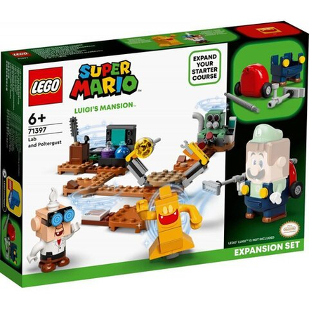 Конструктор LEGO Super Mario - Набор расширения для Лаборатории в резиденции Луиджи и Полтергаста 71397