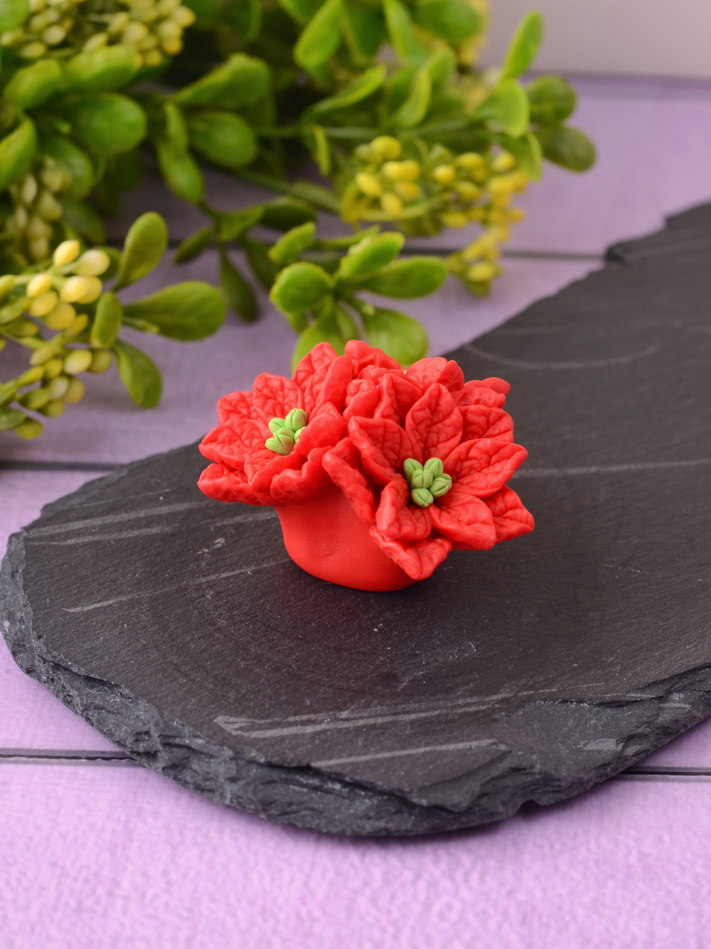 Молд для шоколада "Пуантсеттия"