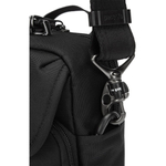 Сумка антивор Pacsafe Metrosafe X compact crossbody, черный, 3 л.