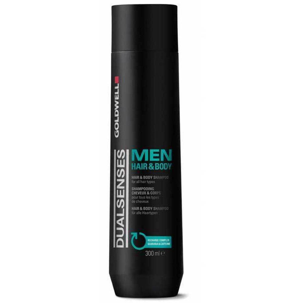 Goldwell Dualsenses For Men Hair &amp; Body Shampoo - Шампунь для волос и тела 300мл