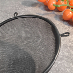 Сито-дуршлаг 18см металл "Farina", цвет черный