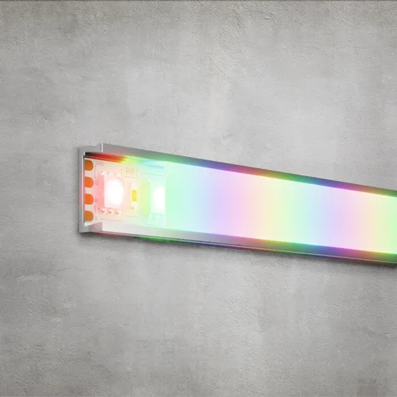 Светодиодная лента 24В 5050 21Вт/м Цветная (RGB) 5м IP20 Led Strip 20037