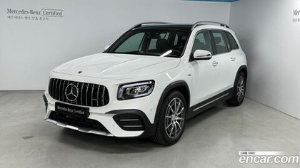Mercedes-Benz GLB-Class X247 AMG GLB35 4MATIC (10.2023)