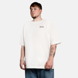 Футболка HAIDED DECONSTRUCTION Ecru