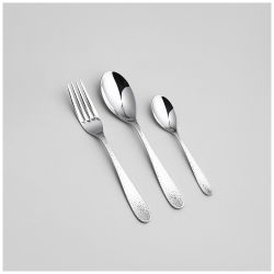 НАБОР СТОЛОВЫХ ПРИБОРОВ REGINA AGNESS 18 ПР., СТАЛЬ 18/10