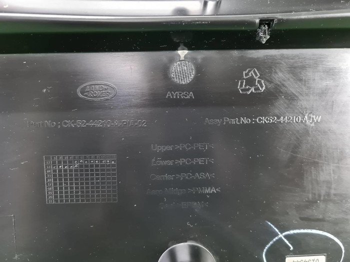 Спойлер крышки багажника RR Vogue 4 L405 (12-22)