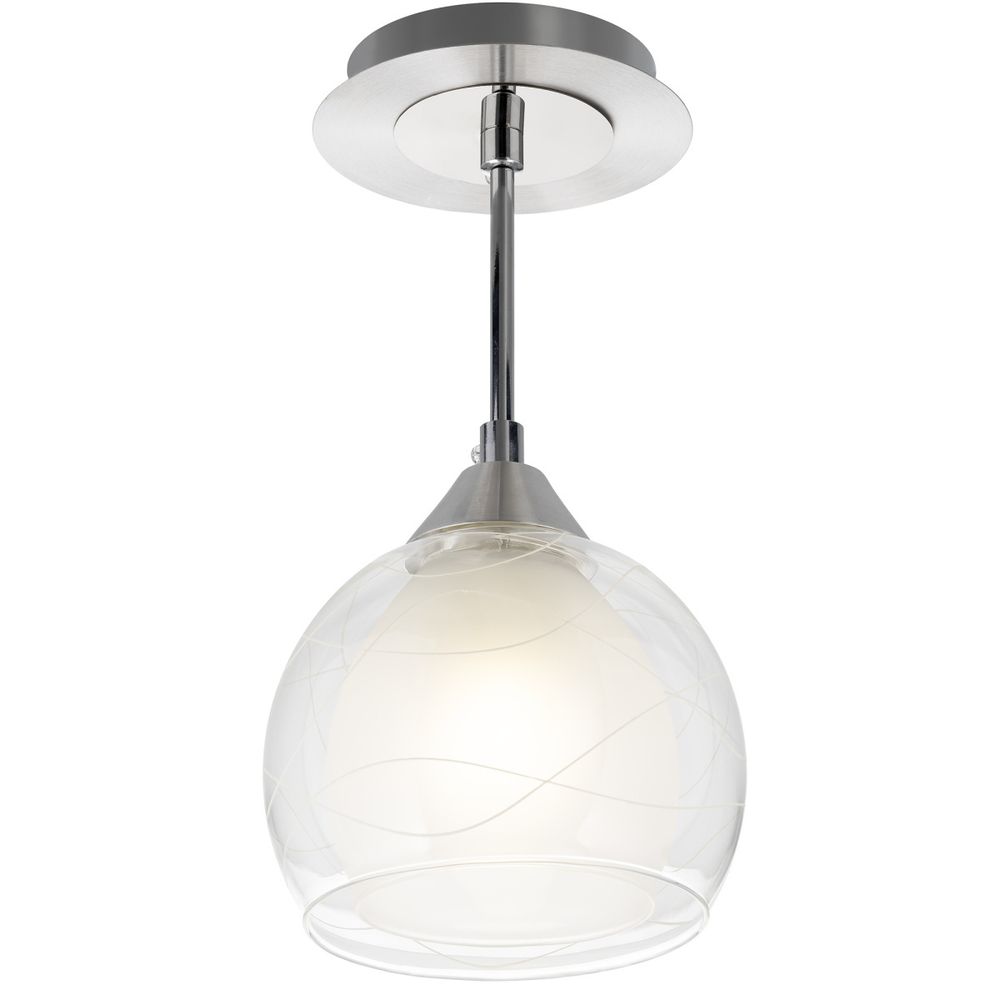 Citilux Буги CL157112 Подвесной светильник Алюминий Хром