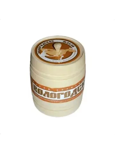 Вологодское масло 82,5% 800 гр в бочонке