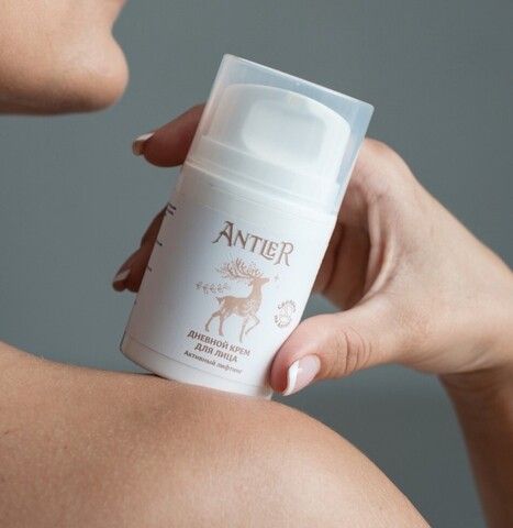 Antler Дневной крем для лица Активный лифтинг 50 г