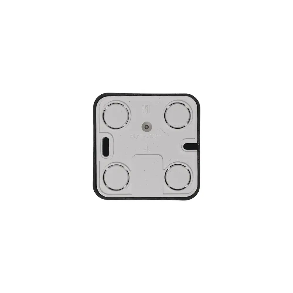 BLANCA О/У КОННЕКТОР ТВ, ИЗОЛ.ПЛ., АНТРАЦИТ