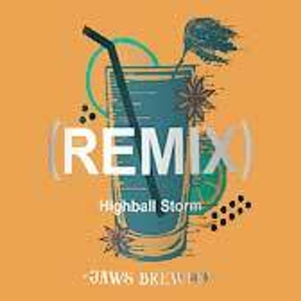 Пиво Jaws (REMIX) Highball Storm 0.5 л. - Стекло (10 шт.)