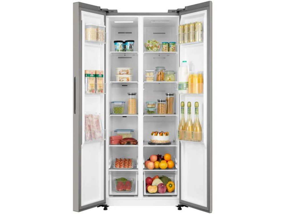 Холодильник Бирюса SBS 460 I серый