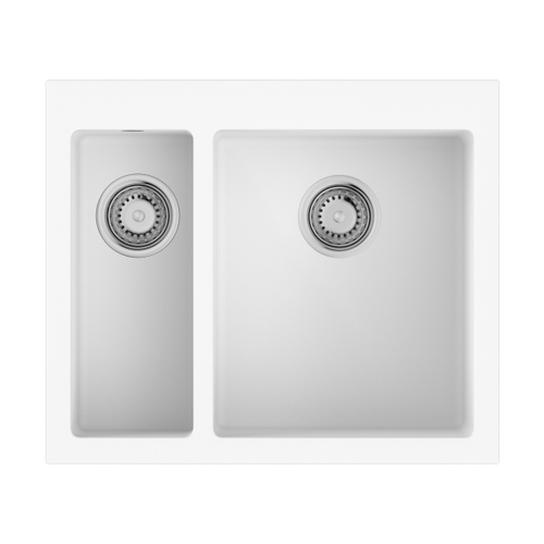 кухонная мойка Omoikiri Bosen 59-2-WH Tetogranit/белый