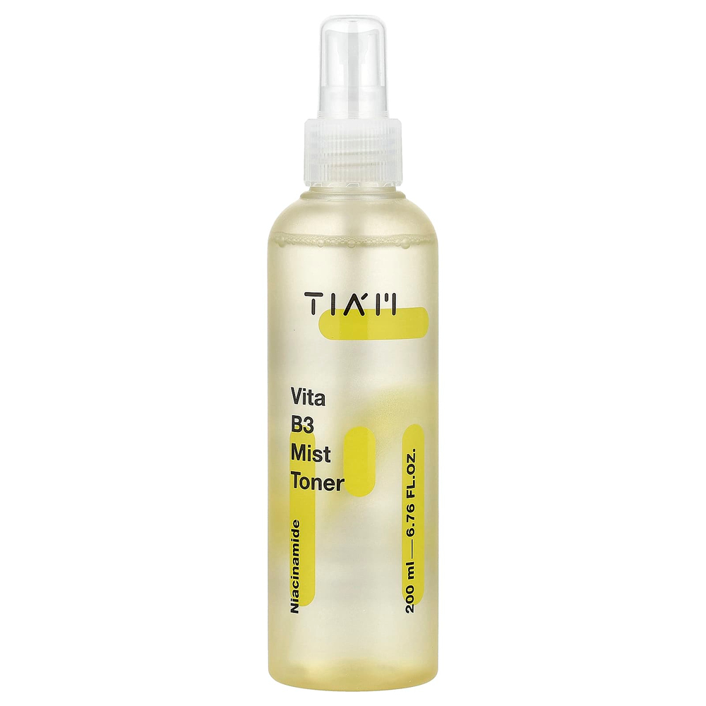 Tiam, Vita B3 Mist Toner, 200 мл (6,76 жидк. унц.)