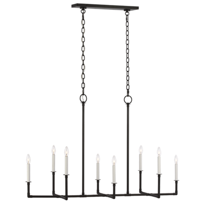 Люстра Visual Comfort Bayview Linear Chandelier