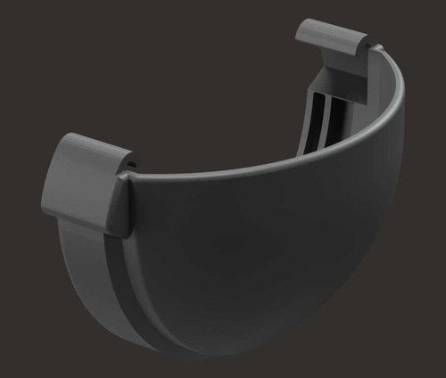 Döcke LUX Заглушка (Графит)