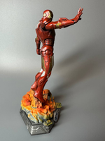 Iron Man Marvel Железный человек фигурка (окрашена)