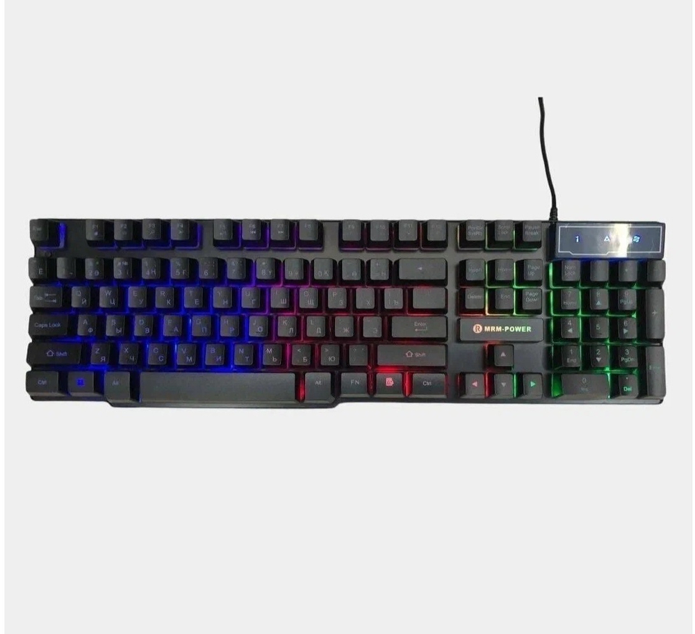 Клавиатура игровая с подсветкой MRM-180 POWER