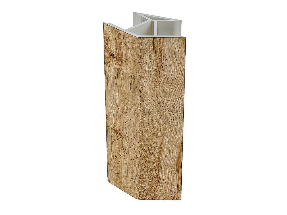 Угол для цоколя ПВХ 135 гр.