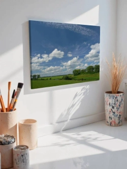 Картина на стену 40 X 50 Летний пейзаж