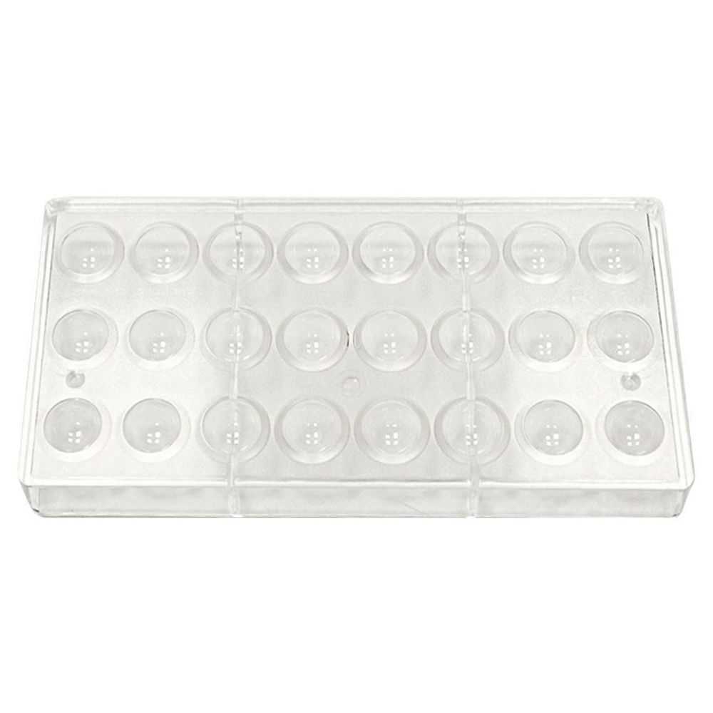 Форма для шоколада &quot;Полусфера&quot;, 24 ячейки 27*14 мм, поликарбонат, P.L. Proff Cuisine