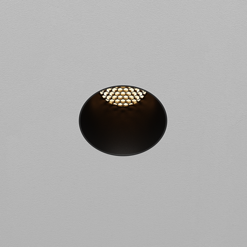 Встраиваемый светодиодный светильник Maytoni Dip DL120-10W-3K-TRS-B