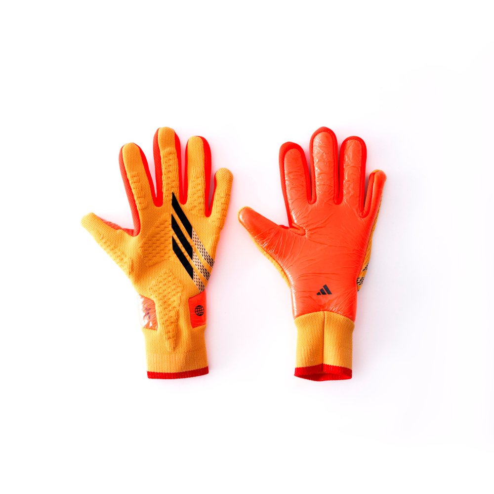 Перчатки / Adidas X / Orange