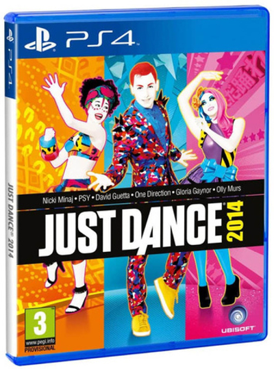 Just Dance 2014 [PS4] Б/У