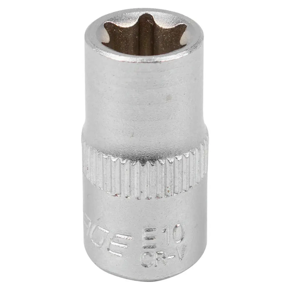 Головка Е-профиль E10 1/4'' Forsage F-52610