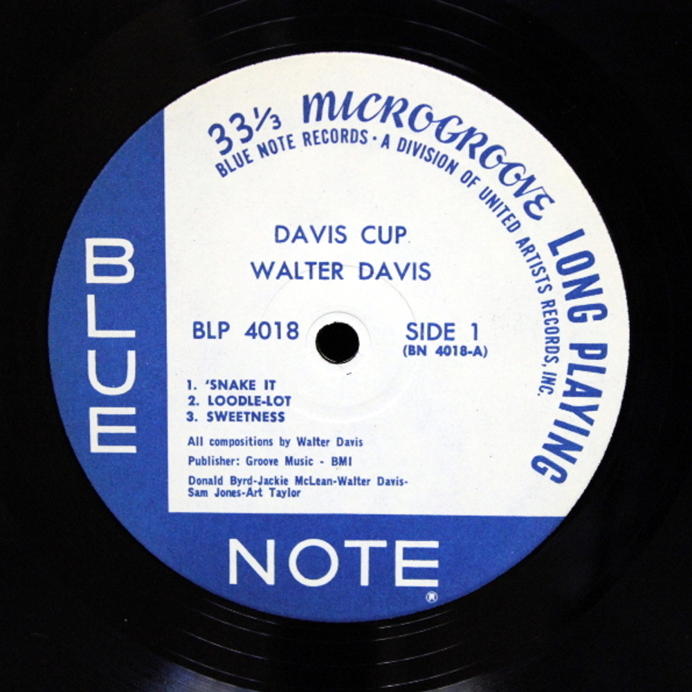 Walter Davis Jr. / Davis Cup (LP)